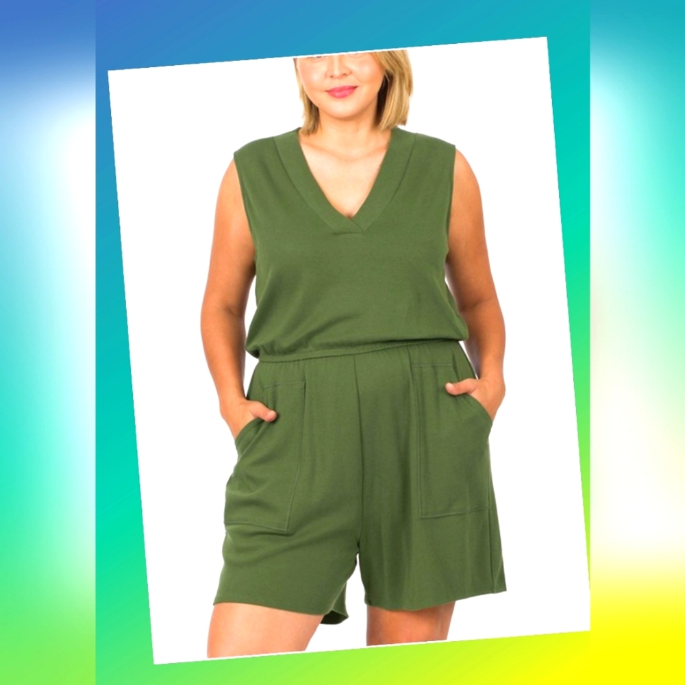 Zenana Romper